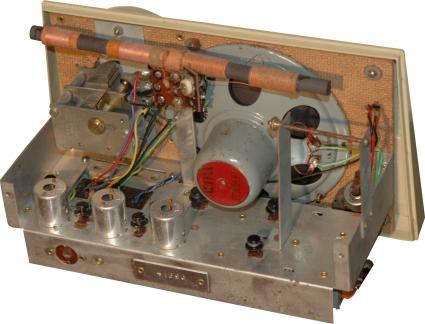 Poste à transistors 1950