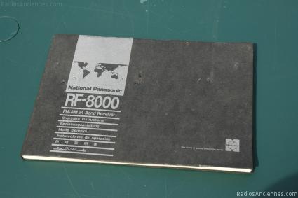 National Panasonic RF-8000