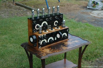 Radio Ducretet - Piano à 8 lampes